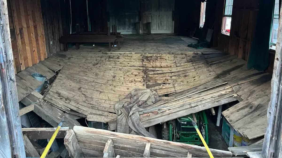 Floor Collapse at New Hampshire Wedding Venue Injures Six, Traps Dozens