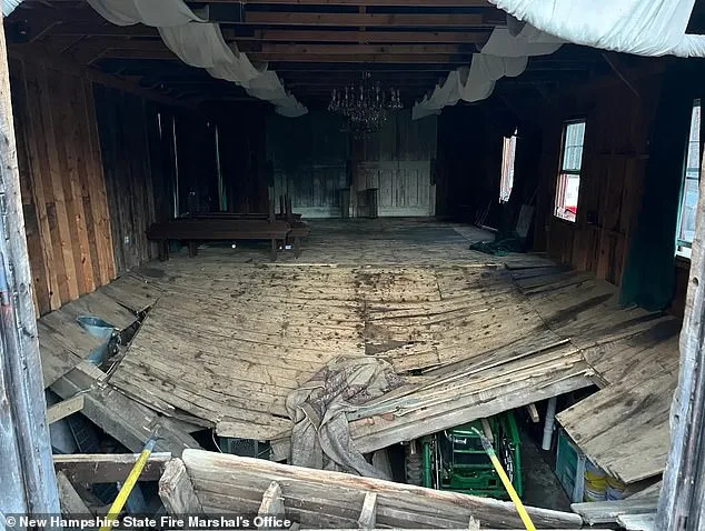 Floor Collapse at New Hampshire Wedding Venue Injures Six, Traps Dozens