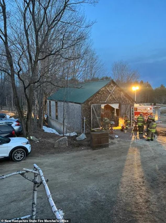 Floor Collapse at New Hampshire Wedding Venue Injures Six, Traps Dozens