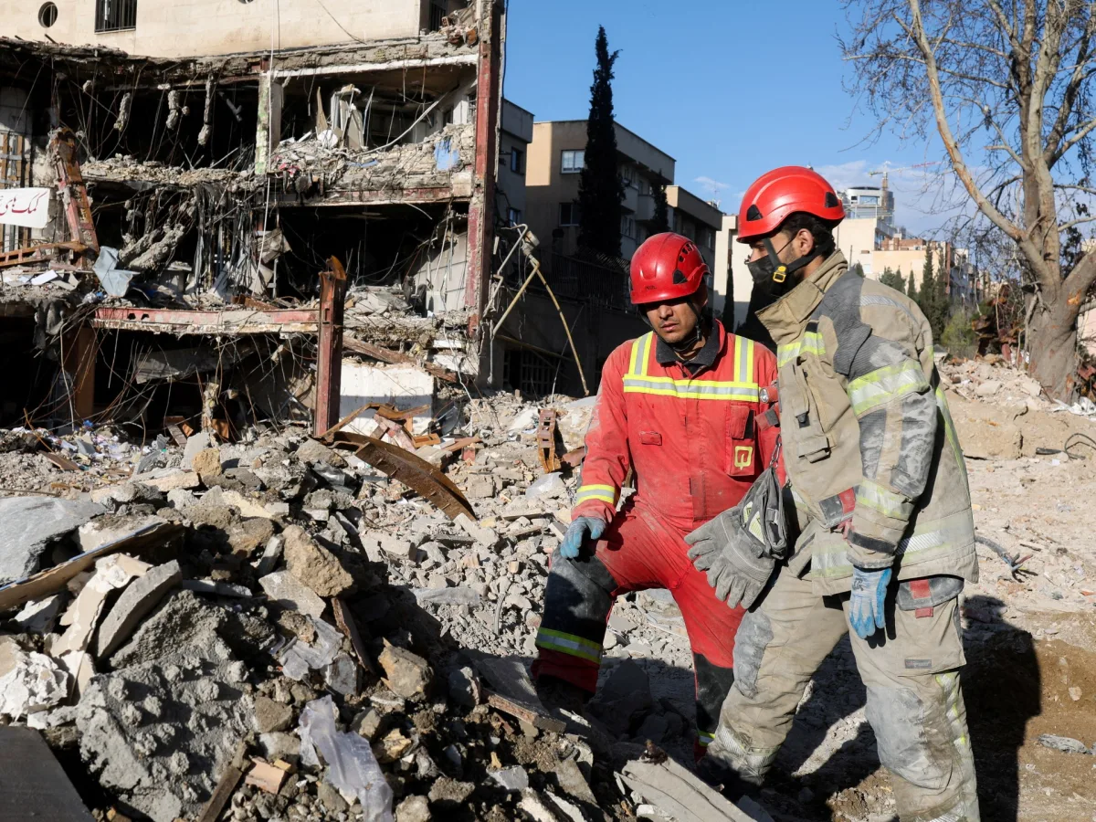 Iranian Officials Vow Victory as US-Israeli Strikes and Assassinations Shake Country