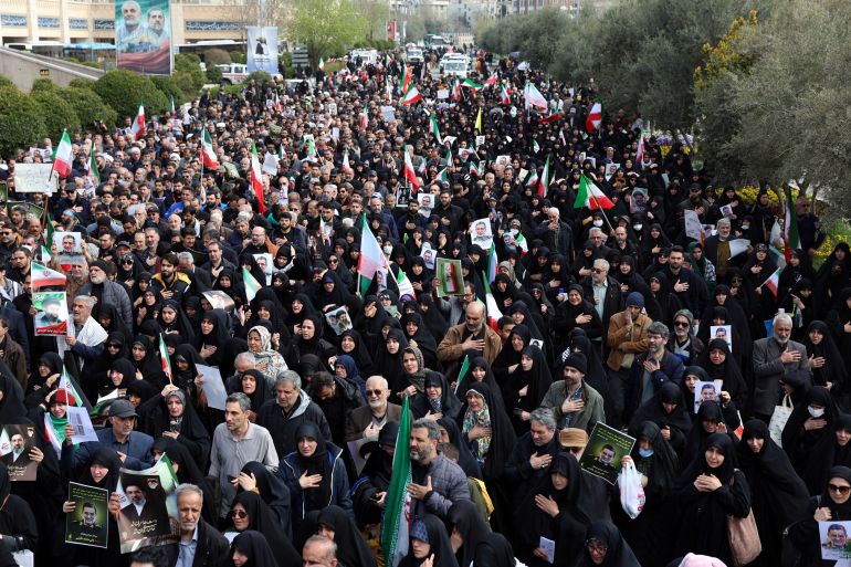 Iranian Officials Vow Victory as US-Israeli Strikes and Assassinations Shake Country
