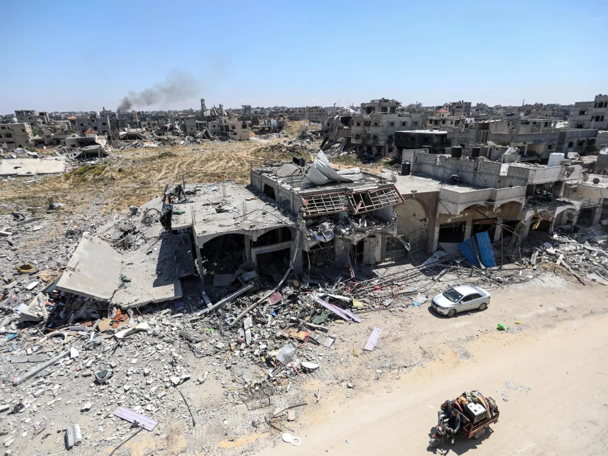 Israeli Air Strikes Kill Four Palestinians in Gaza Amid Escalating Violence Despite U.S.-Brokered Ceasefire