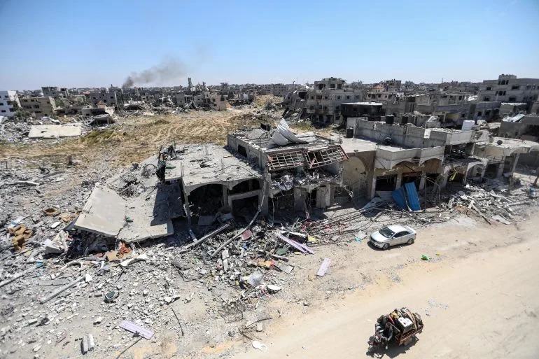 Israeli Air Strikes Kill Four Palestinians in Gaza Amid Escalating Violence Despite U.S.-Brokered Ceasefire
