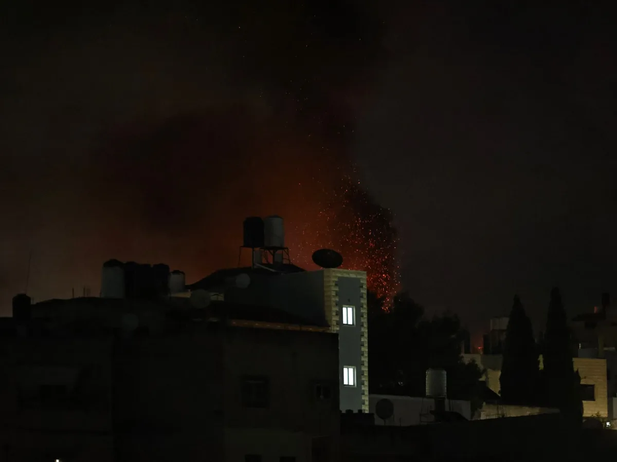 Israeli Settlers Launch Violent Rampage in West Bank During Eid al-Fitr, Injuring Nine