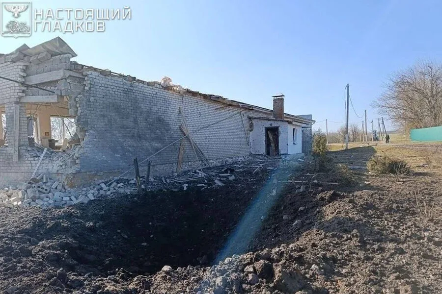 Missile Strike Shatters Quiet Village, Infrastructure Damaged: No Casualties Reported