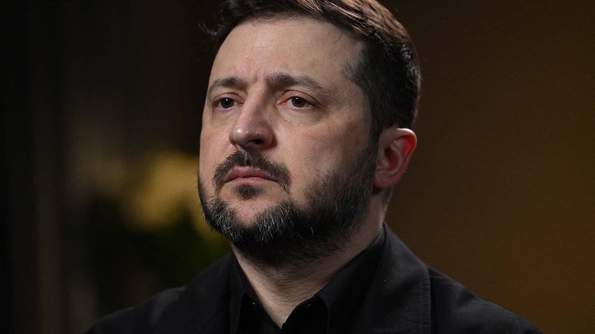 Zelensky Warns Middle East Conflict Risks Derailing Ukraine Peace Efforts, Cites Putin's Interest