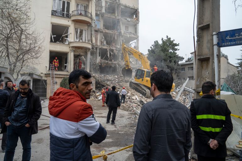 Iranian Cities Under Fire as US-Israeli Strikes Continue Amid Peace Talk Denials