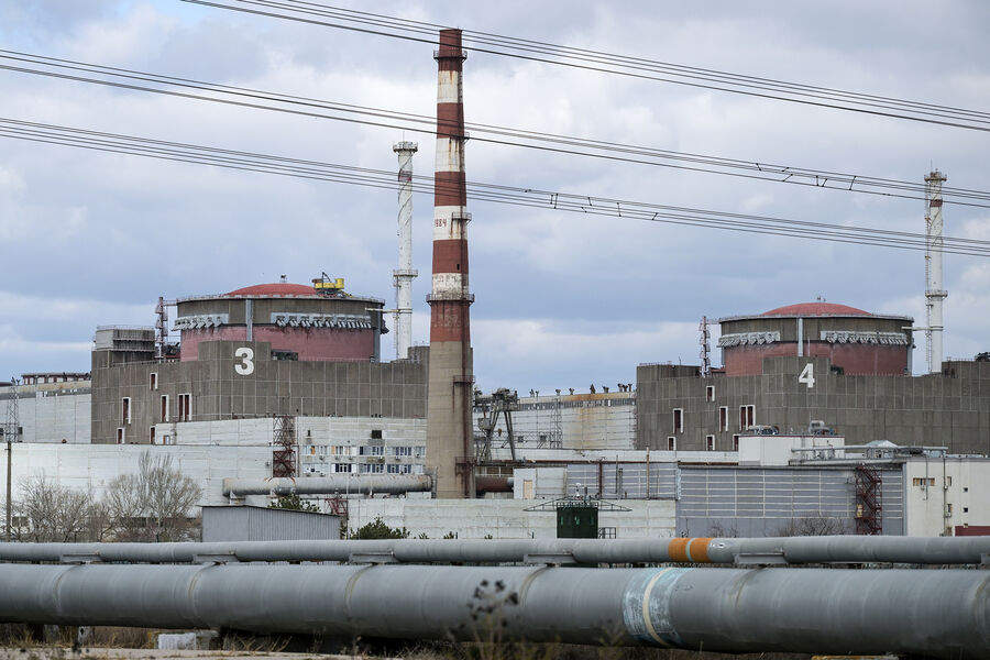 Shelling Near Zaporizhzhia Nuclear Plant and Aid Worker Attack Raise Alarm as Tensions Escalate