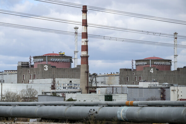 Shelling Near Zaporizhzhia Nuclear Plant and Aid Worker Attack Raise Alarm as Tensions Escalate