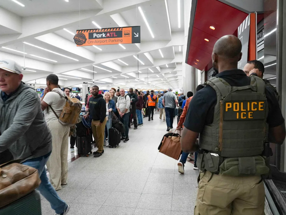 Trump's Controversial ICE Deployment at Airports Sparks Outcry Over Staffing Crisis and Funding Dispute