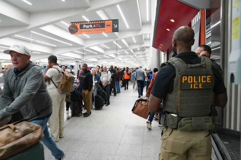 Trump's Controversial ICE Deployment at Airports Sparks Outcry Over Staffing Crisis and Funding Dispute
