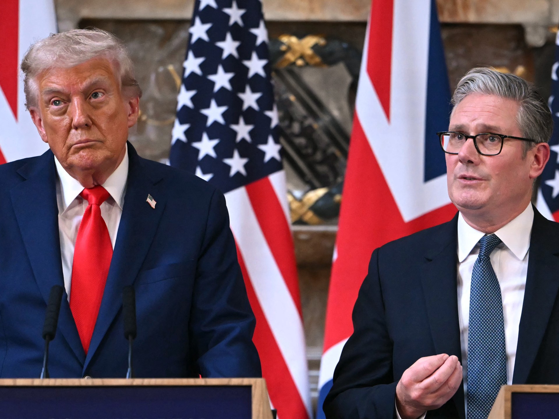 Trump Shares Satirical SNL Sketch Mocking Starmer's Reaction to Phone Call with UK PM
