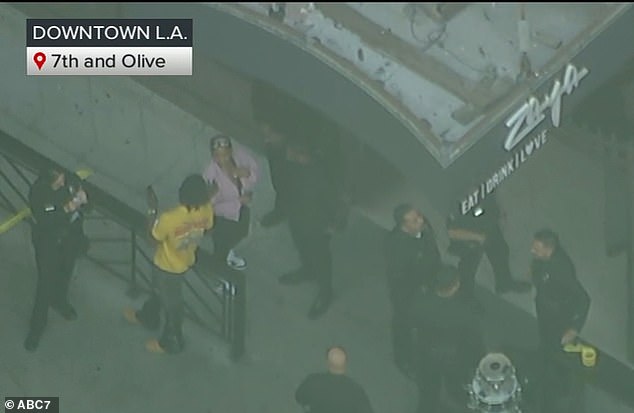 Violent Stabbing at Zaya Restaurant Injures Four Women in Downtown LA
