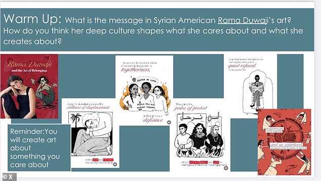 Controversy Erupts at Brooklyn Middle School Over Use of First Lady's Art in Social Justice Curriculum