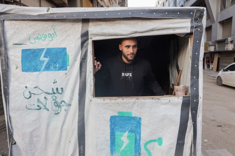 From Gallery to Charging Stations: Gaza's Artistic Survival in a War-Torn Economy
