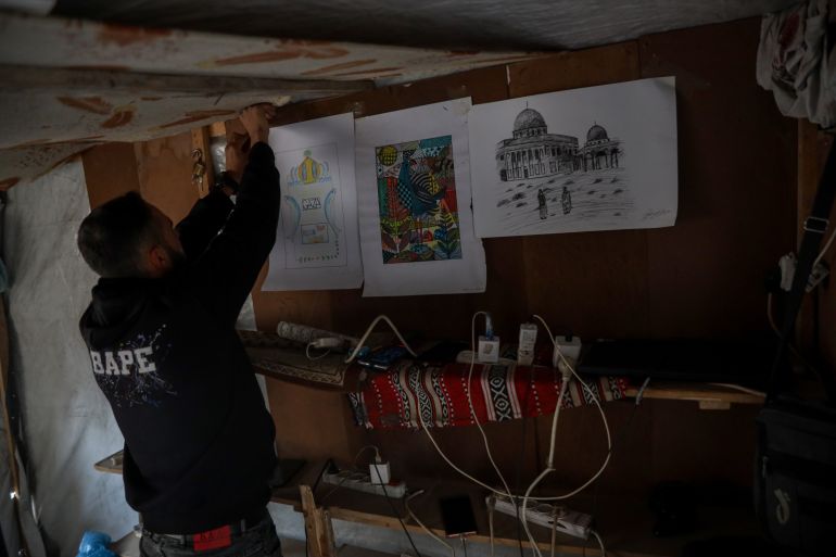 From Gallery to Charging Stations: Gaza's Artistic Survival in a War-Torn Economy