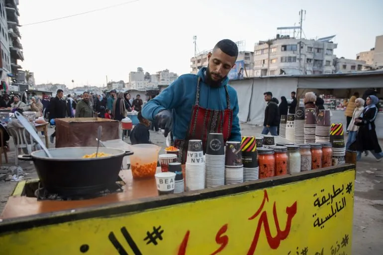 From Gallery to Charging Stations: Gaza's Artistic Survival in a War-Torn Economy