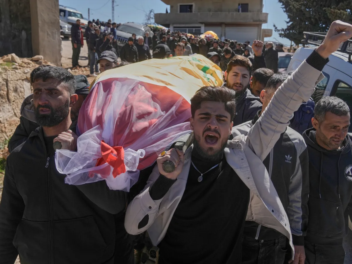 Lebanon Accuses Iran's IRGC of Controlling Hezbollah: Escalating Tensions and Humanitarian Crisis