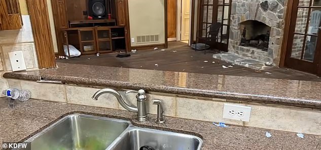 Chaos and Violence Erupt at Celina Mansion Party as Gunfire Sparks Massive Police Response