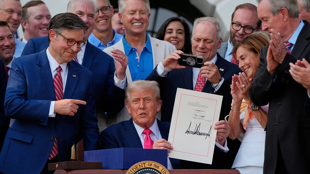 Historic Move: Trump's Signature on Every U.S. Dollar Bill Sparks Controversy Over Biden-Era Notes