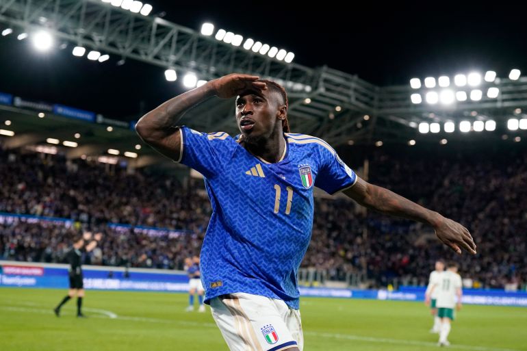 Italy Faces Bosnia in 2026 World Cup Playoff Final, Aiming for First Appearance Since 2014