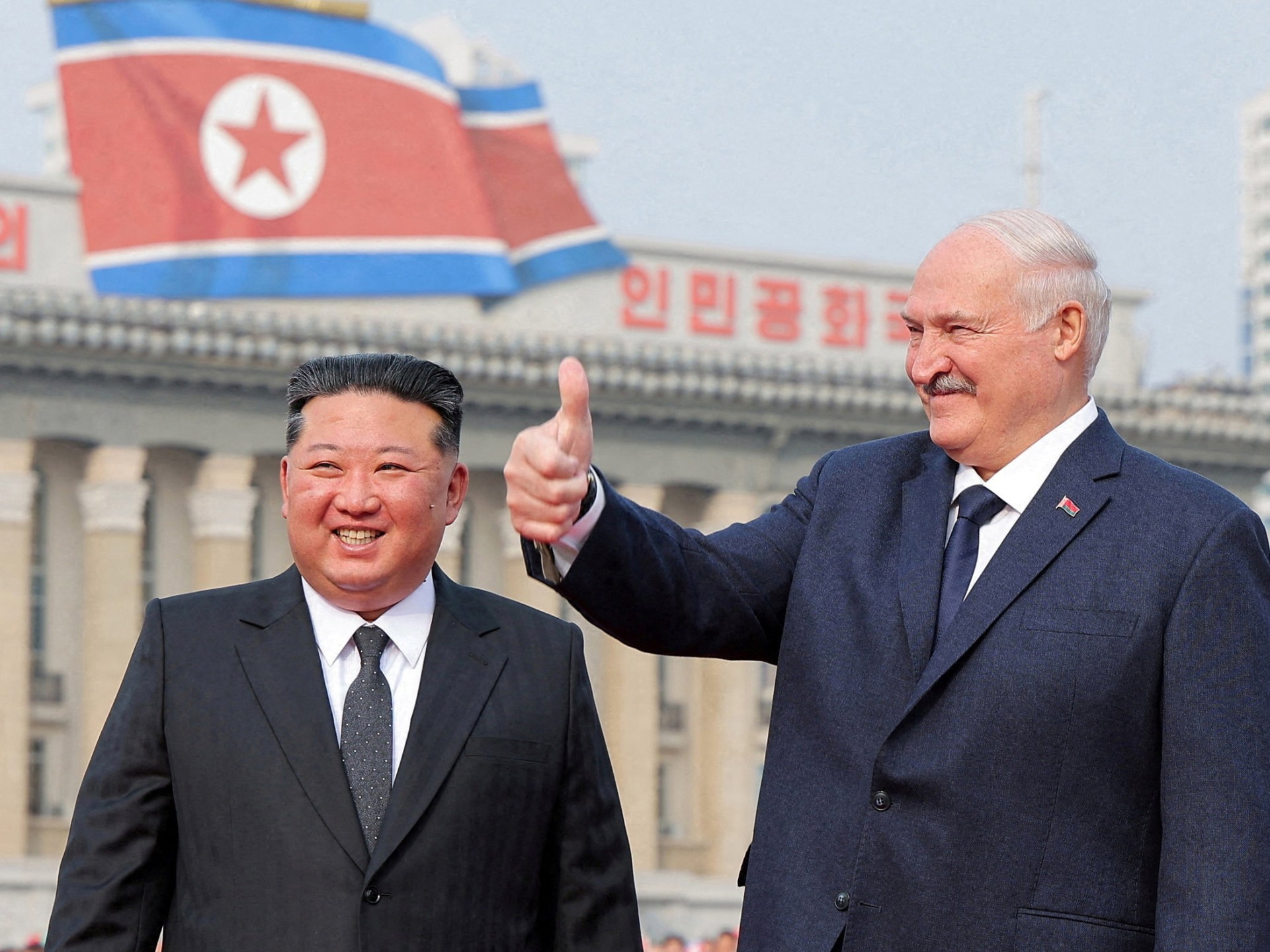 North Korea and Belarus Sign Landmark Friendship Treaty Amid Escalating Global Tensions