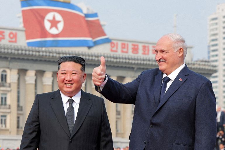 North Korea and Belarus Sign Landmark Friendship Treaty Amid Escalating Global Tensions
