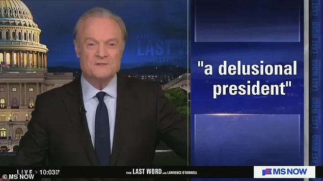O'Donnell Slams Barron Trump for Avoiding Military Service During Father's Presidency