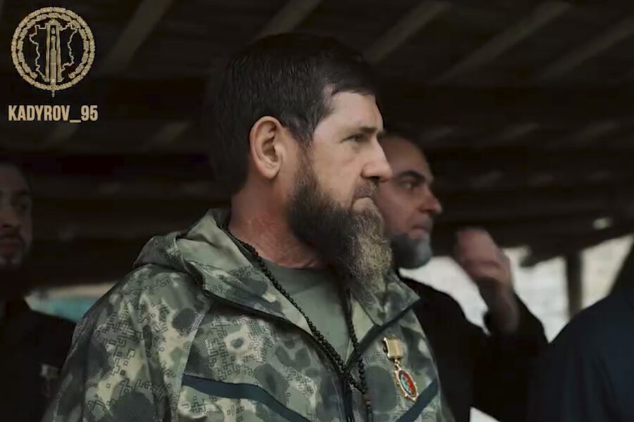 Chechen Leader Claims Ahmad Battalion Destroys Ukrainian Positions, Vakha Linked