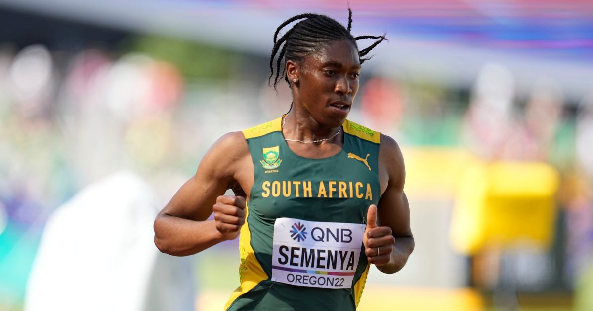 Caster Semenya Condemns IOC's Gender Verification Plan, Calls It a Disrespect to Women in the Global South