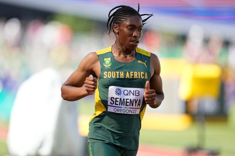 Caster Semenya Condemns IOC's Gender Verification Plan, Calls It a Disrespect to Women in the Global South