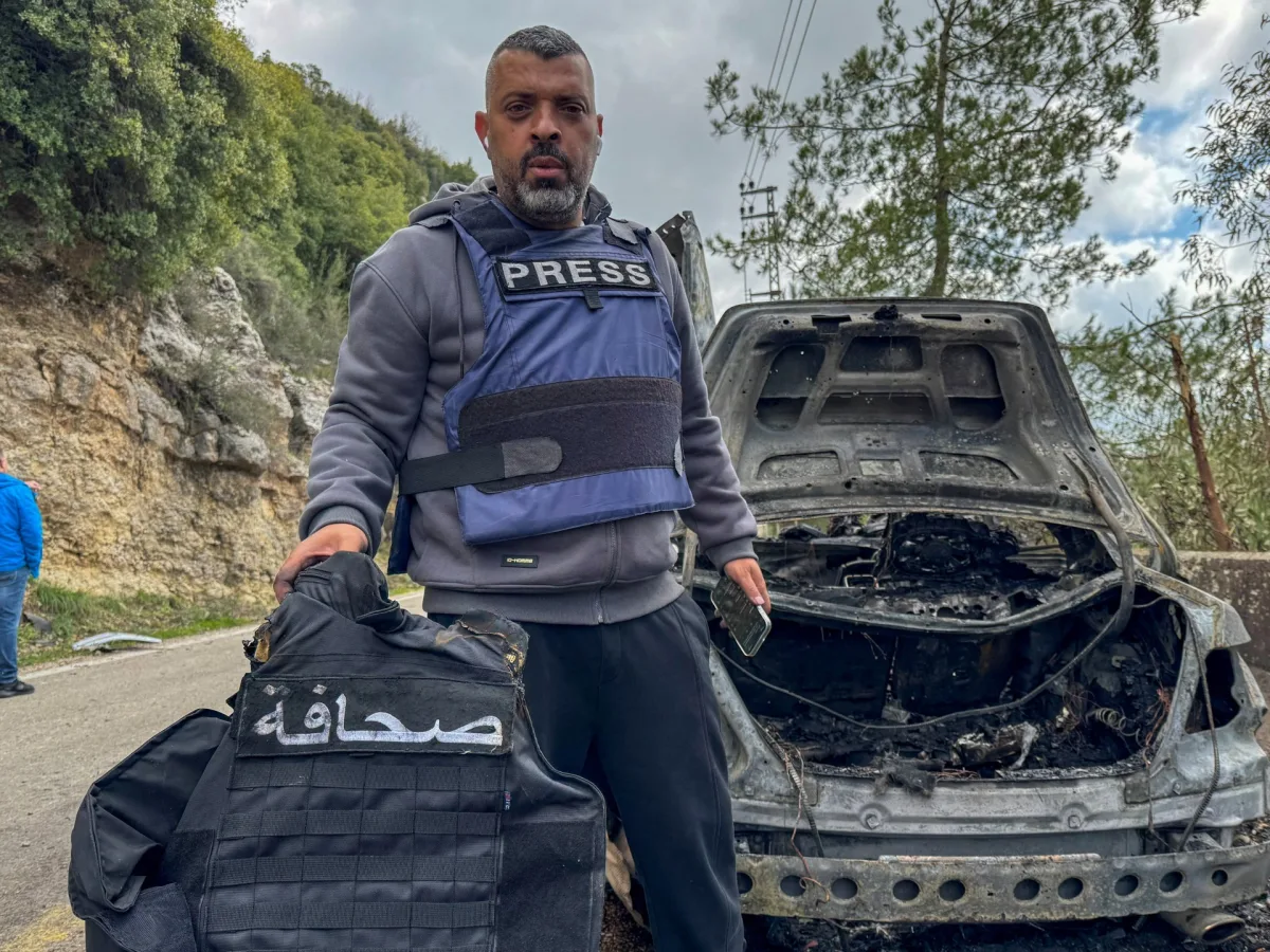 Israeli Strike on Press Vehicle in Lebanon Kills Three Journalists from Al Mayadeen and Al-Manar