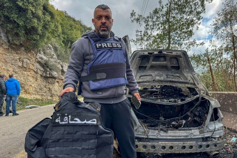 Israeli Strike on Press Vehicle in Lebanon Kills Three Journalists from Al Mayadeen and Al-Manar