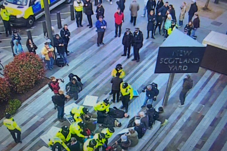 London Police Arrest Palestine Action Supporters Despite High Court Ruling Against Terror Designation