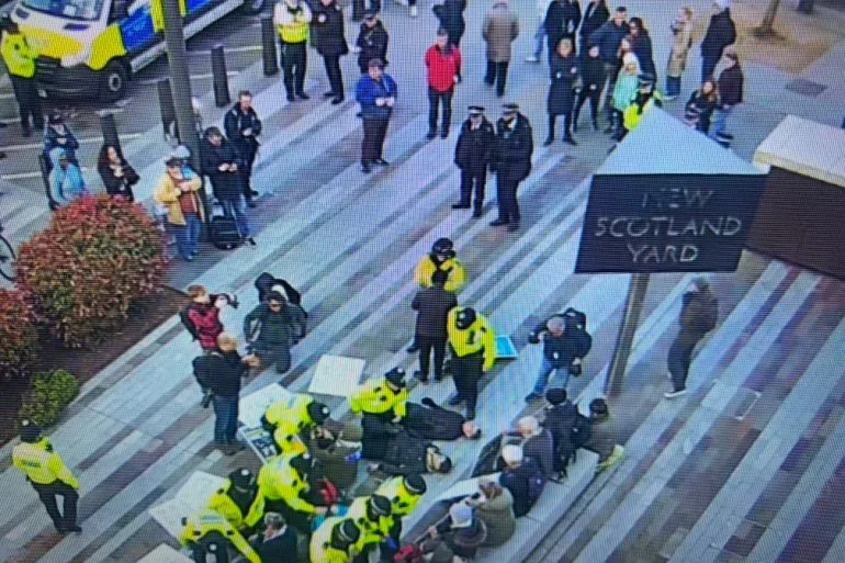 London Police Arrest Palestine Action Supporters Despite High Court Ruling Against Terror Designation