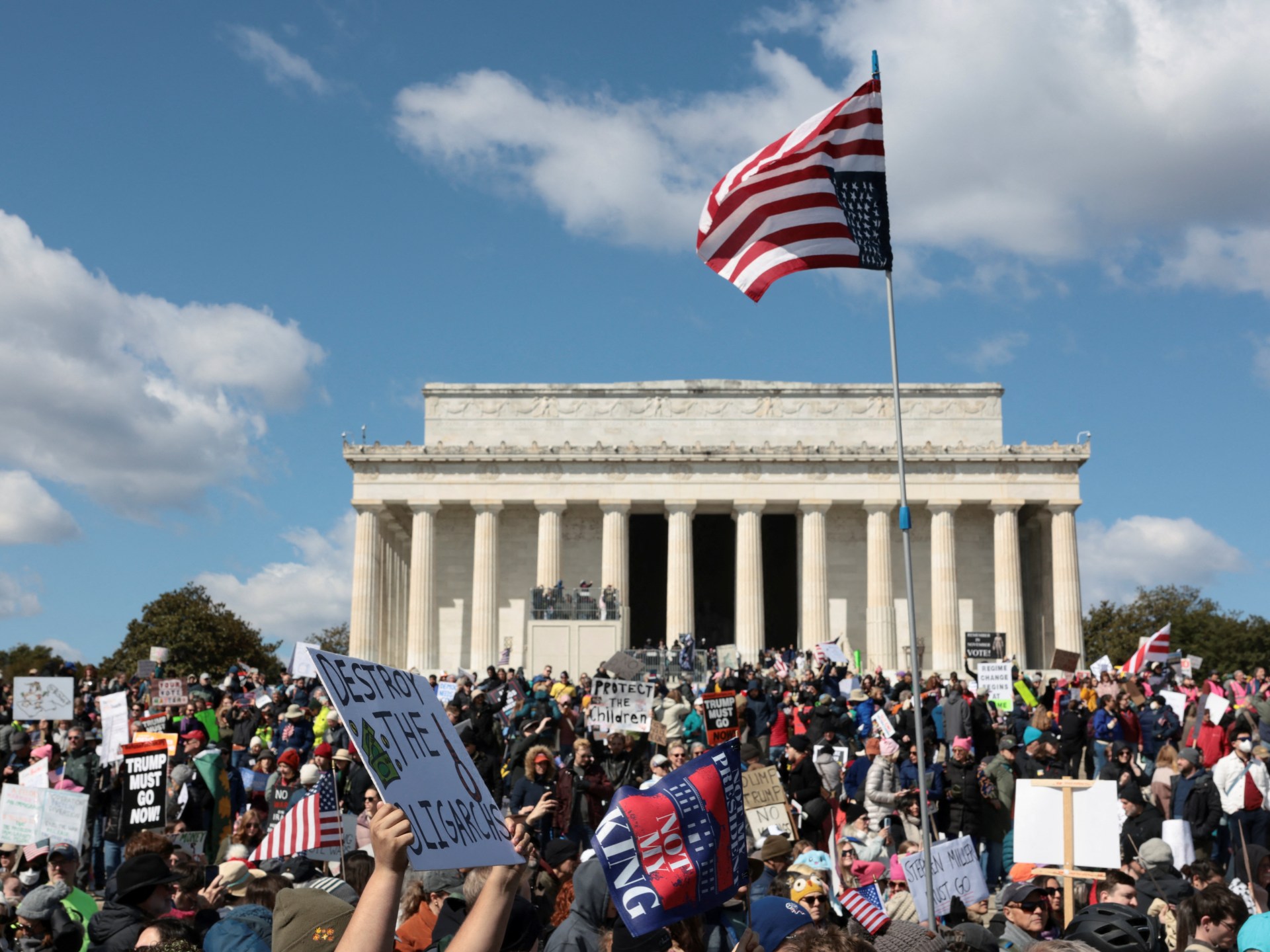 Nationwide 'No Kings' Protests Surge as Third Wave of Demonstrations Erupts Amid Iran Conflict
