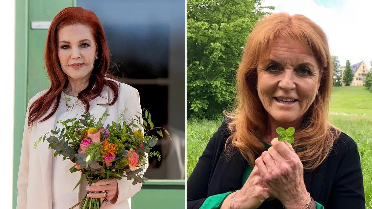 Priscilla Presley Denies Reports of Sarah Ferguson Staying at Her Home Amid Epstein Scrutiny