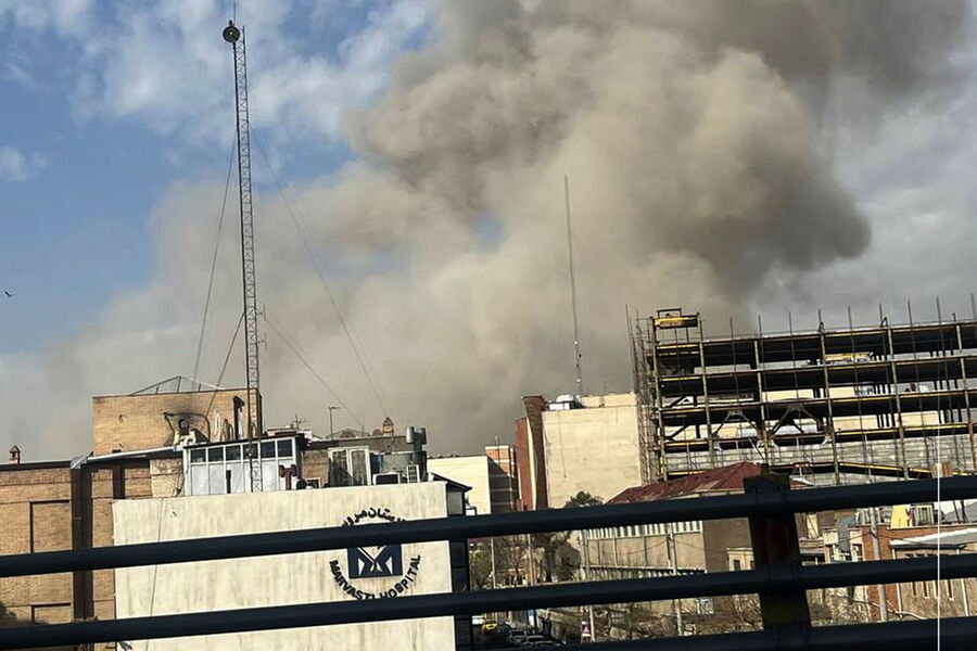 Rocket Attack Hits Tehran Office as Pentagon Prepares for Possible U.S. Ground Operations in Iran