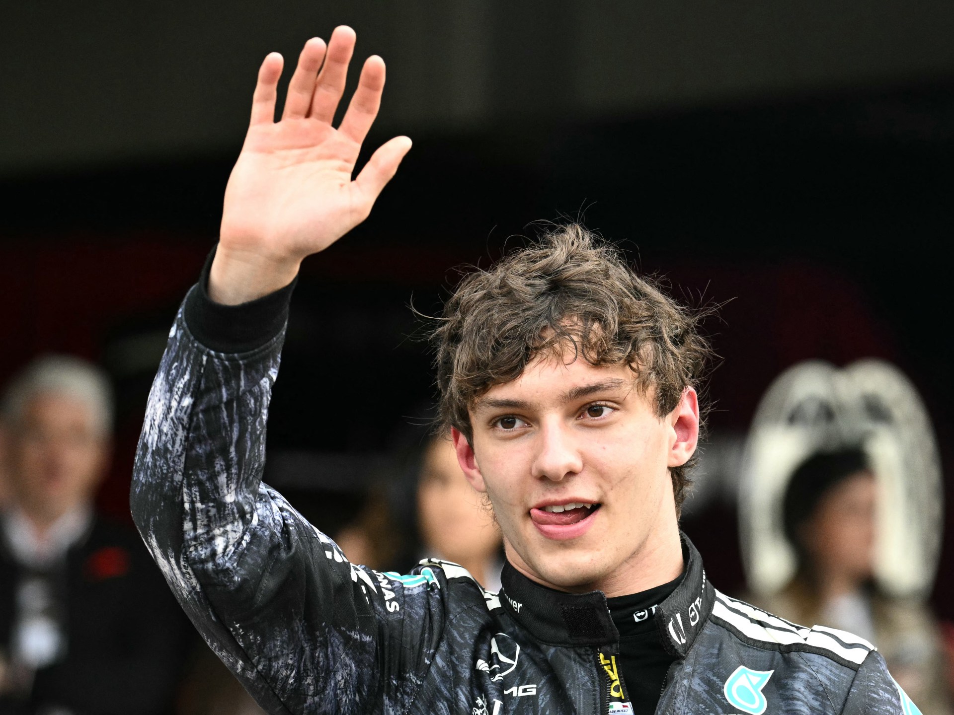 Youngest to Lead F1 Standings: Kimi Antonelli's Historic Japanese GP Win