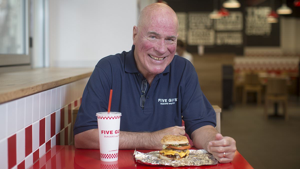 Five Guys CEO Awards $1.5M in Bonuses to Employees After Overwhelming Anniversary Promotion