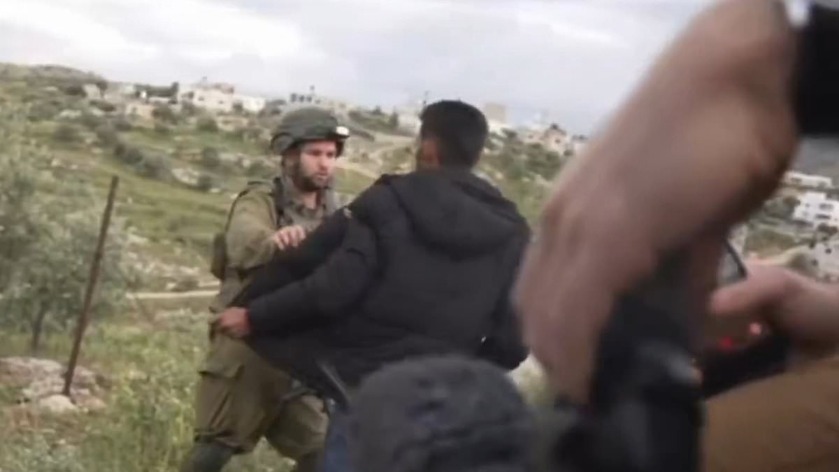 Israeli Soldiers Detain CNN Journalists in West Bank as They Document Alleged Settler Attacks