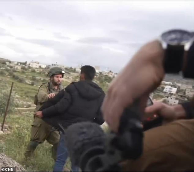 Israeli Soldiers Detain CNN Journalists in West Bank as They Document Alleged Settler Attacks