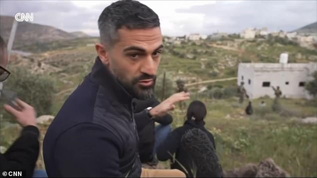 Israeli Soldiers Detain CNN Journalists in West Bank as They Document Alleged Settler Attacks