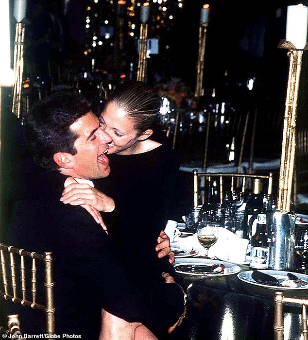Photographic Gold: The Iconic Moment Capturing JFK Jr. and Carolyn Bessette's Love