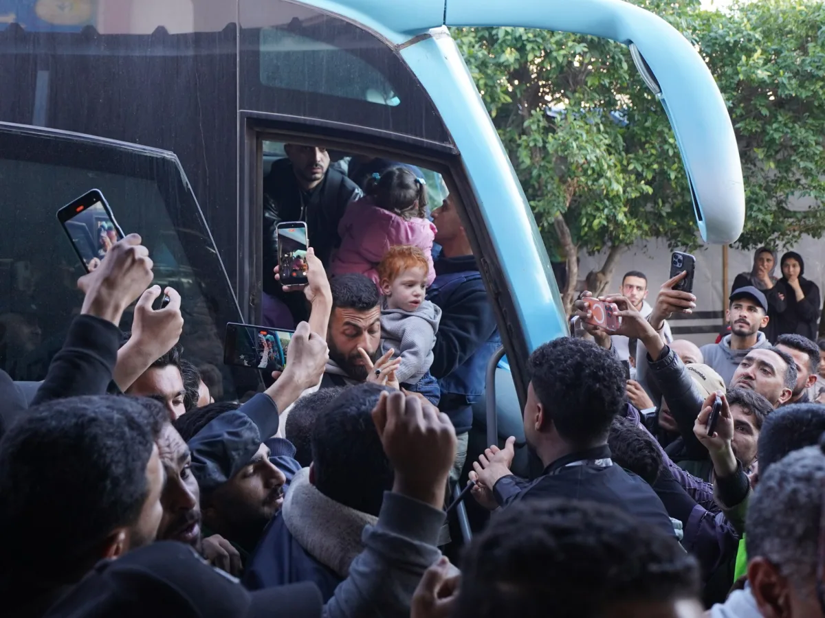 Gaza Families Reunite Years After Babies Evacuated Amid Israel's War