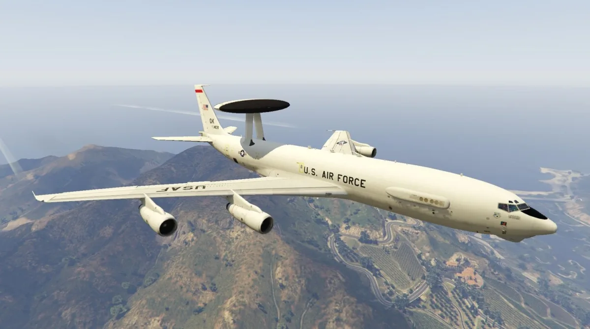 Iranian Destruction of U.S. E-3 AWACS Triggers Pentagon's $500M Replacement Challenge