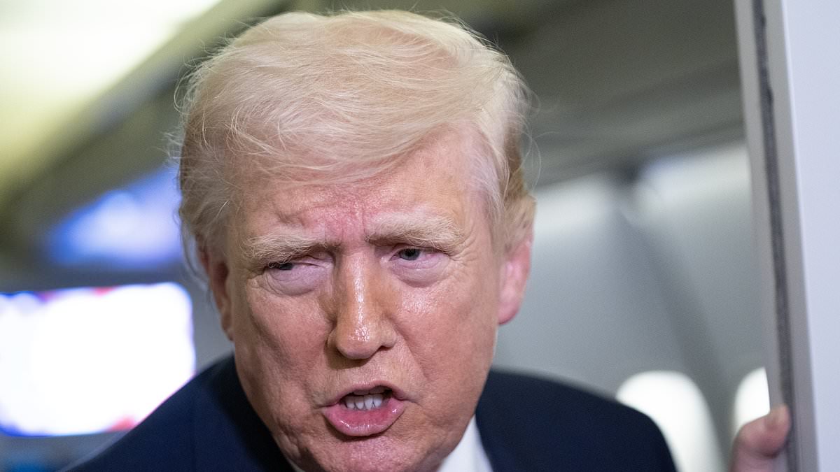 Trump Issues Ultimatum to Iran, Threatens to Target Infrastructure Unless Strait of Hormuz Reopened