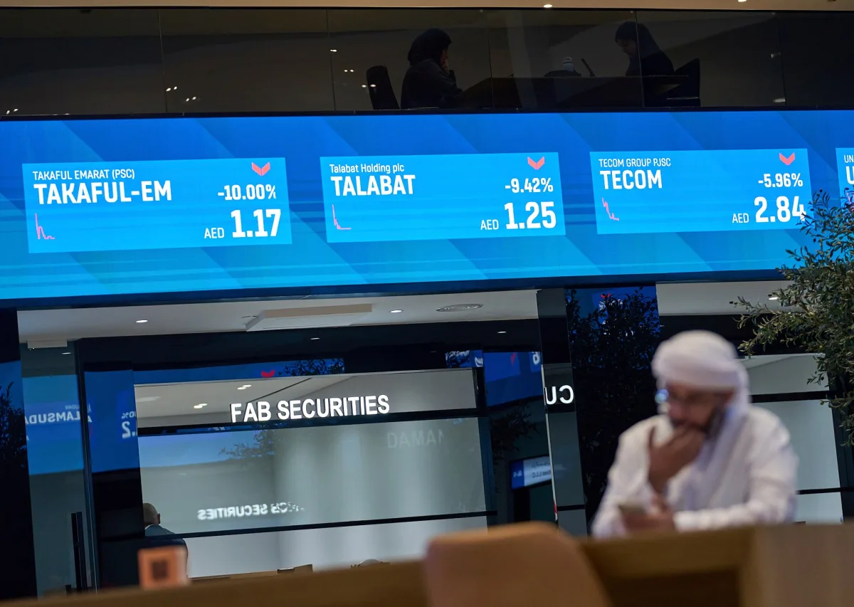 UAE Financial Markets Bear Brunt of Escalating US-Israel-Iran Conflict as Losses Surge Past $120 Billion