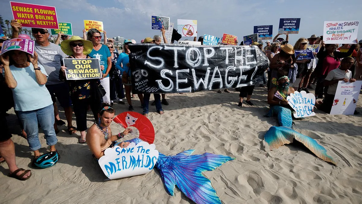 San Diego Beaches Shut Down Due to Sewage Crisis from Tijuana's Aging Infrastructure