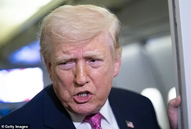 Trump Stunned by Kristi Noem's Husband's Explicit Photos, Family Claims Shock